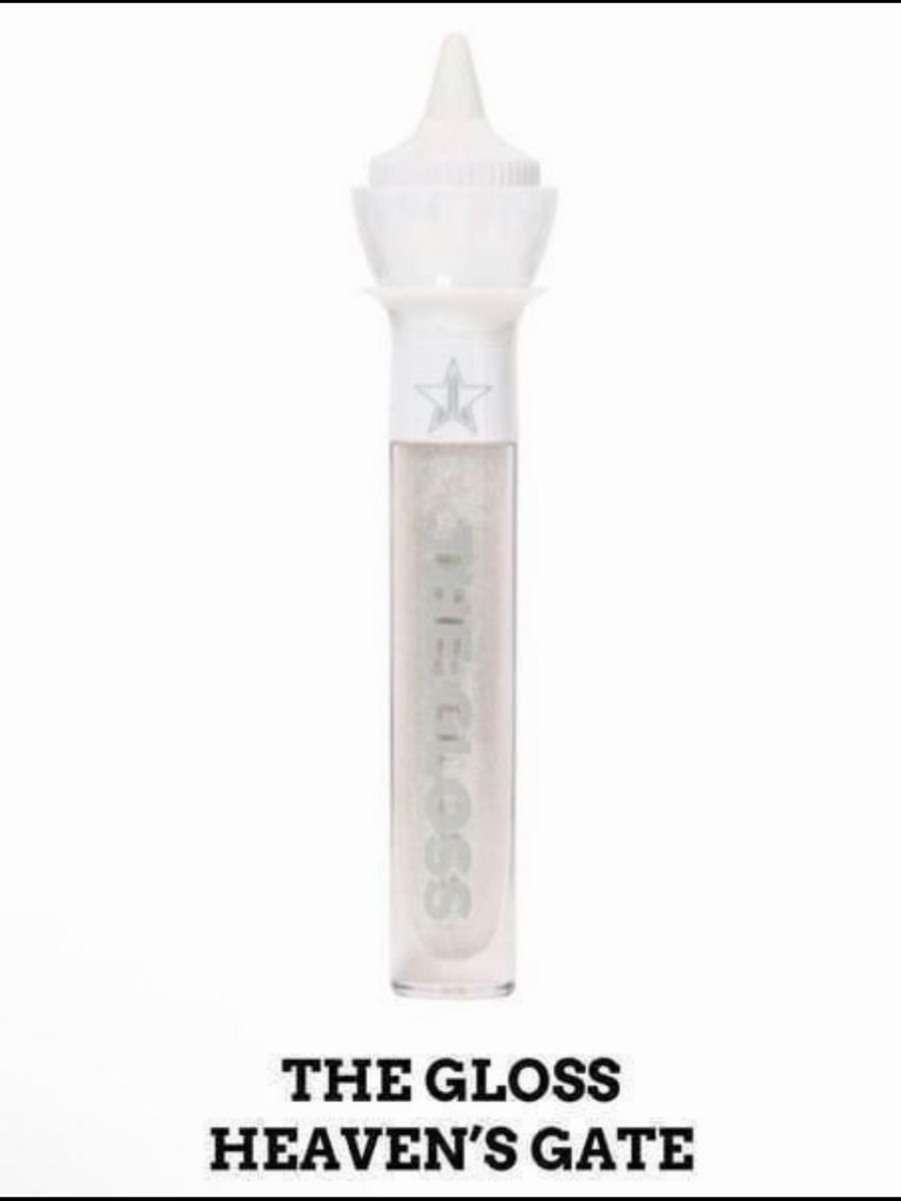 The Gloss Heaven's Gate Lip Gloss • Jeffree Star